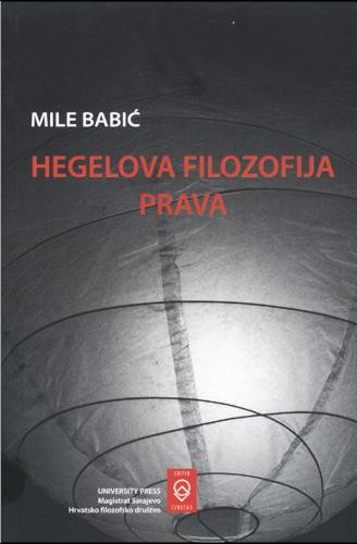 Hegelova filozofija prava - Mile BabiÄ‡ - Click Image to Close