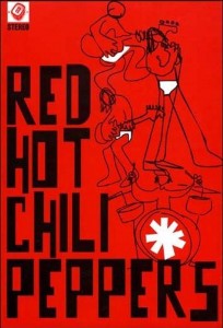 Red Hot Chilli Peppers - Nada Sekulic - Click Image to Close