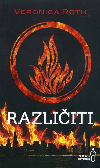 Razliciti - Veronica Roth (Divergent) - Click Image to Close
